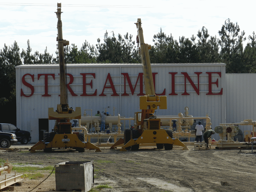 Streamline Production Systems Industry leading production of oil and